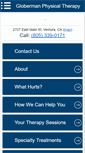 Mobile Screenshot of globermanpt.com